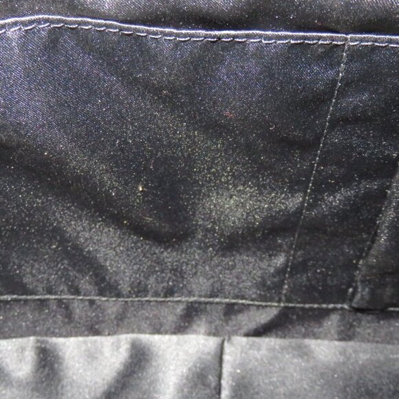 Coach Embossed C Patent Leather Black Tote Bag Handbag Shoulder bag - Picture 16 of 16